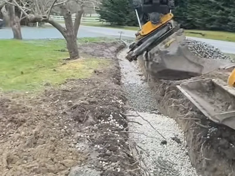 French Drains in Langley, WA